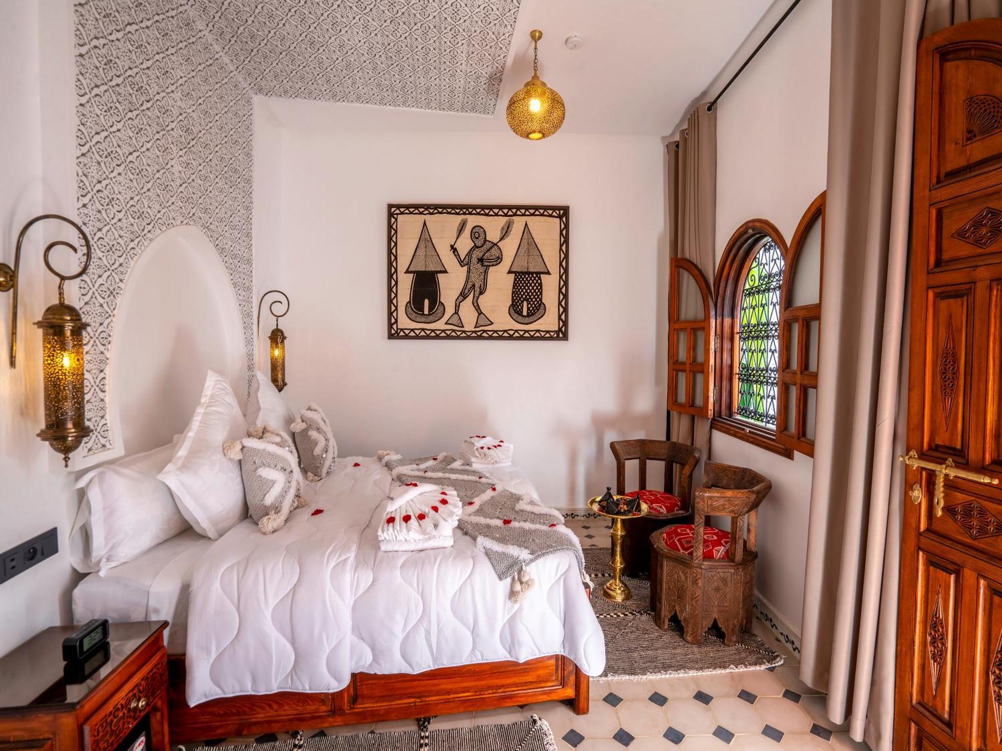 Riad Le Nid De Fatima Marrakesh Ngoại thất bức ảnh