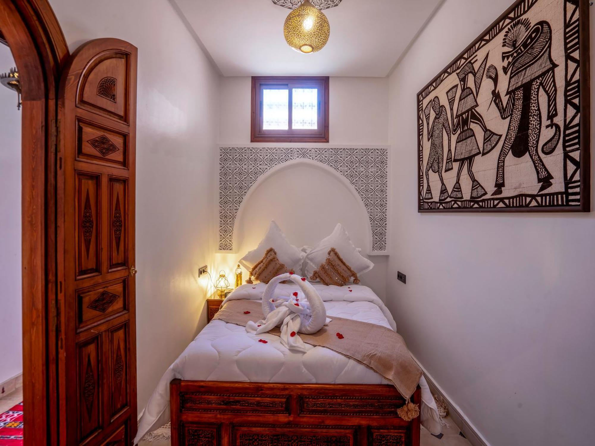 Riad Le Nid De Fatima Marrakesh Ngoại thất bức ảnh