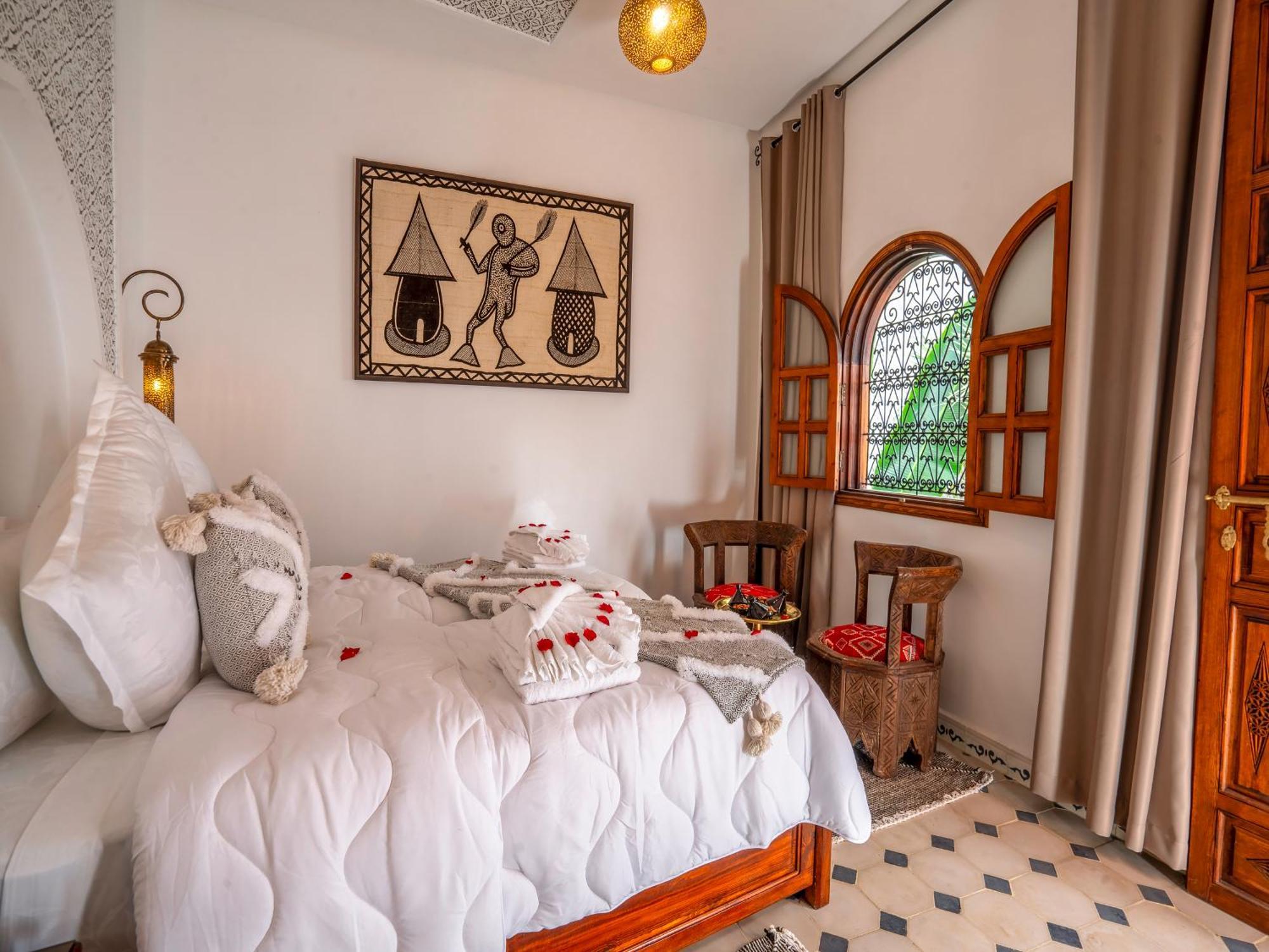 Riad Le Nid De Fatima Marrakesh Ngoại thất bức ảnh