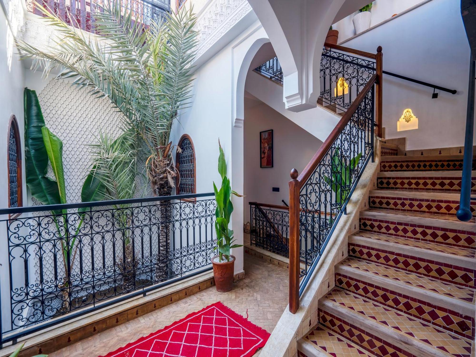 Riad Le Nid De Fatima Marrakesh Ngoại thất bức ảnh