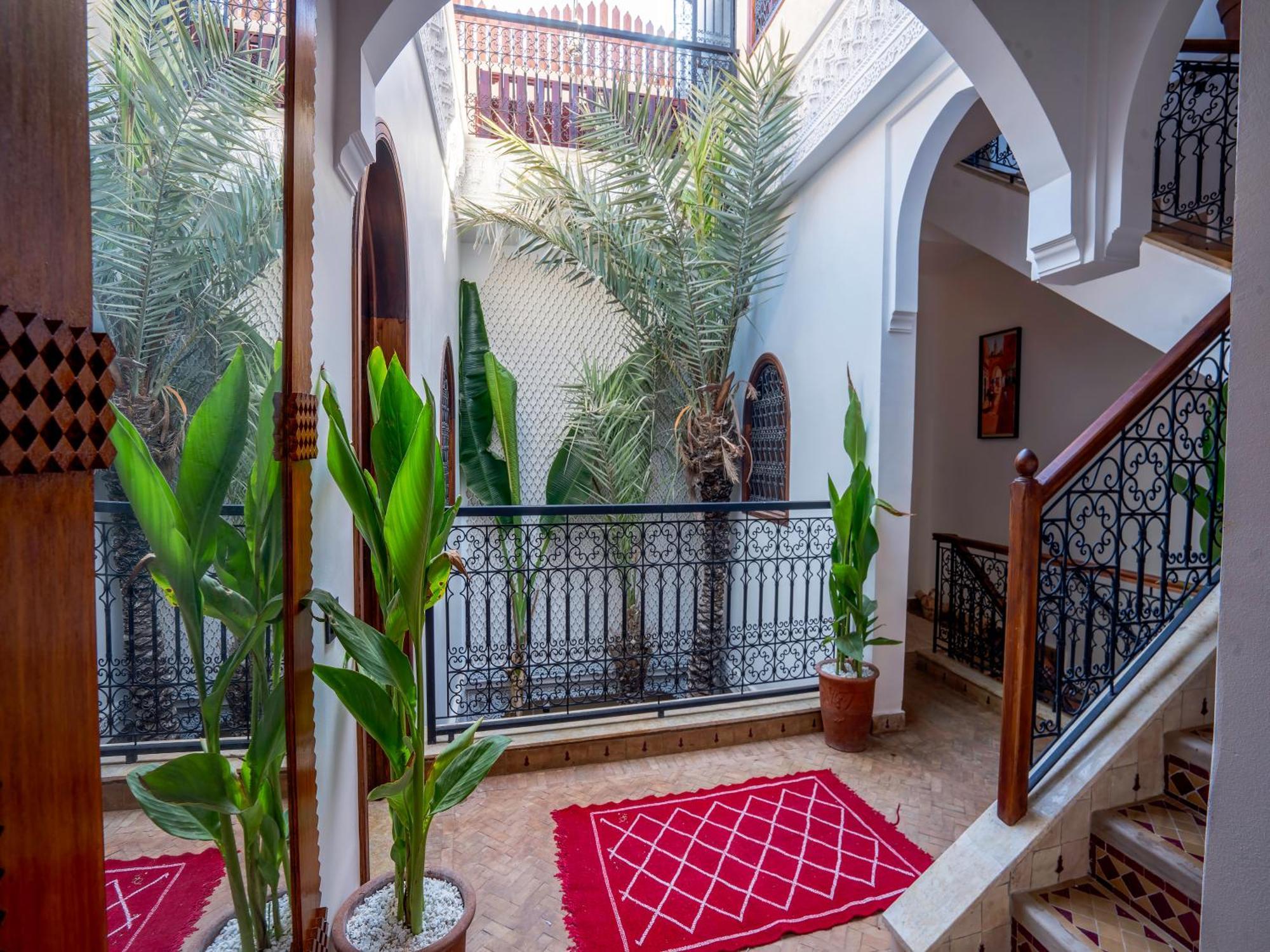 Riad Le Nid De Fatima Marrakesh Ngoại thất bức ảnh