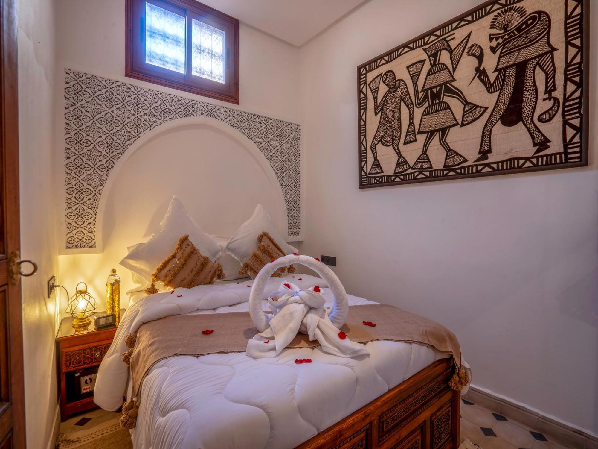 Riad Le Nid De Fatima Marrakesh Ngoại thất bức ảnh