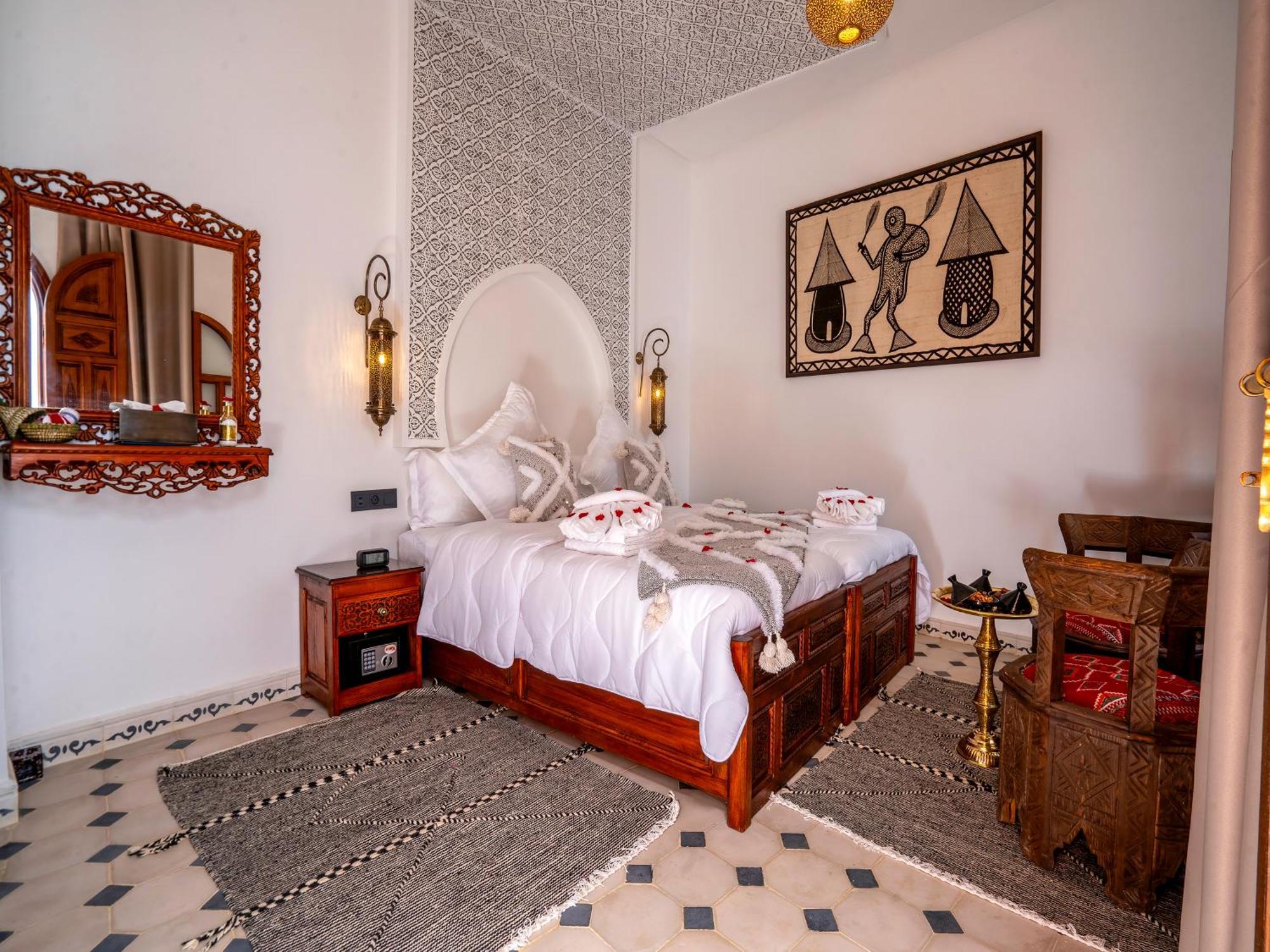 Riad Le Nid De Fatima Marrakesh Ngoại thất bức ảnh