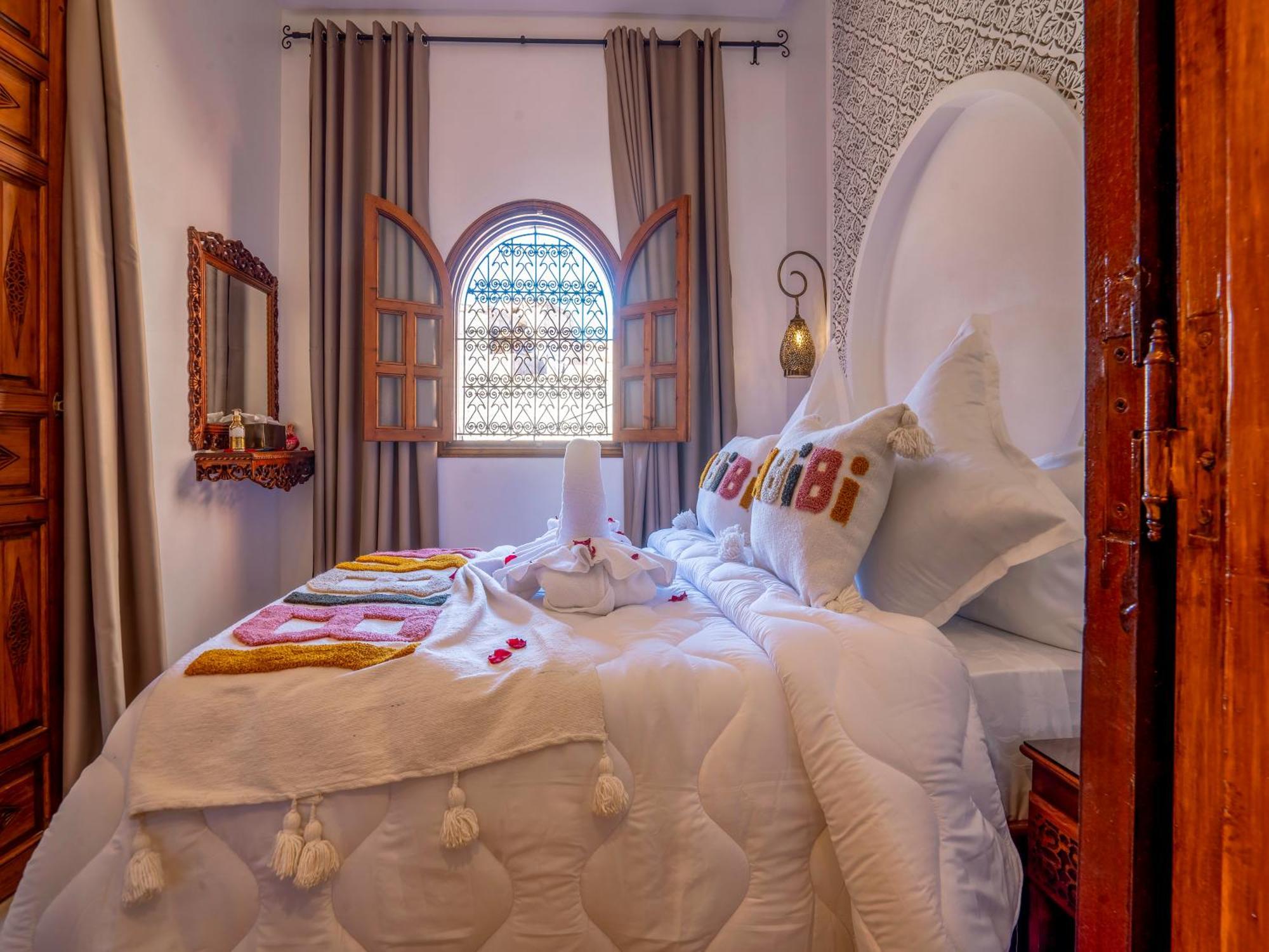 Riad Le Nid De Fatima Marrakesh Ngoại thất bức ảnh