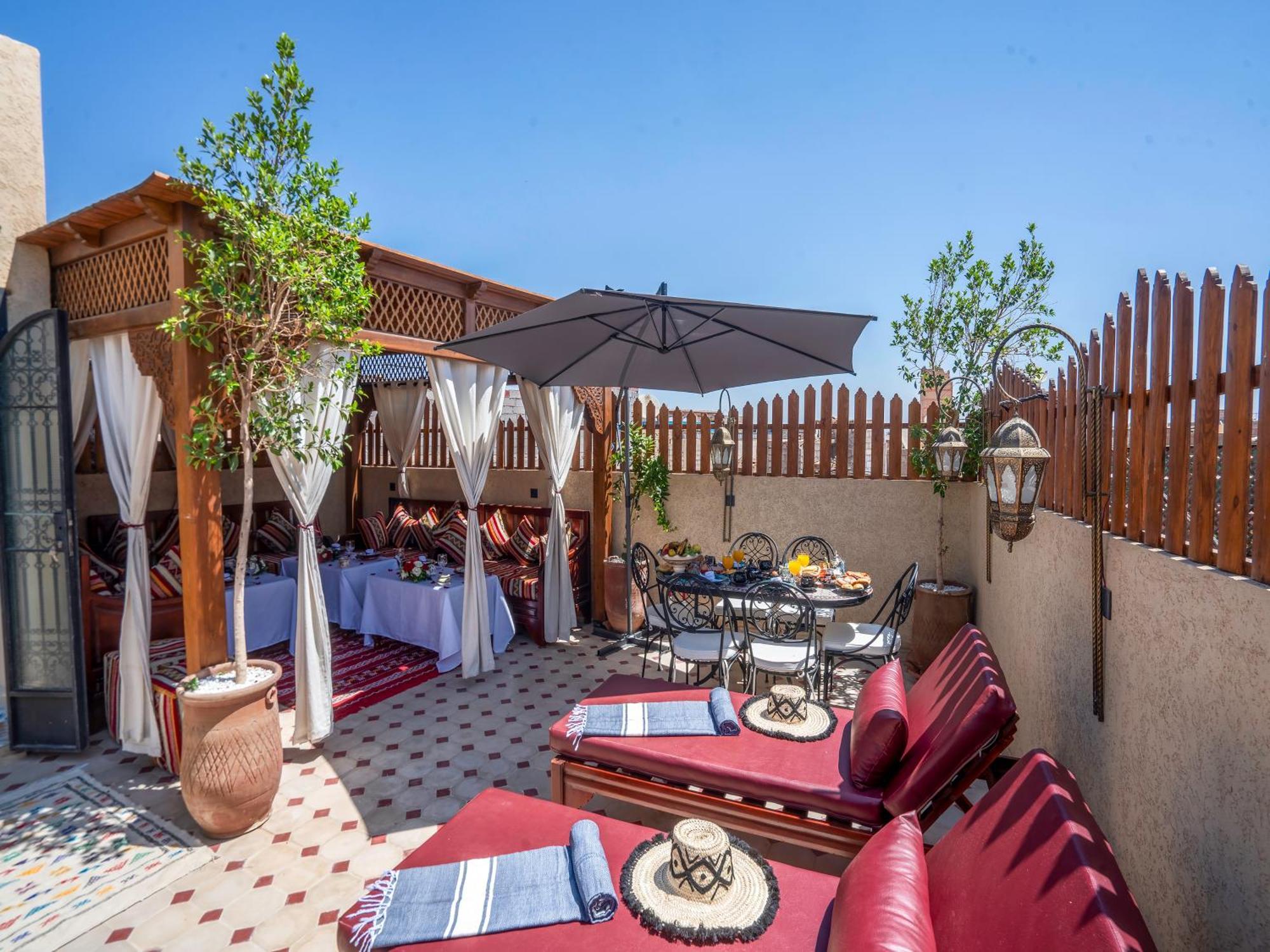 Riad Le Nid De Fatima Marrakesh Ngoại thất bức ảnh