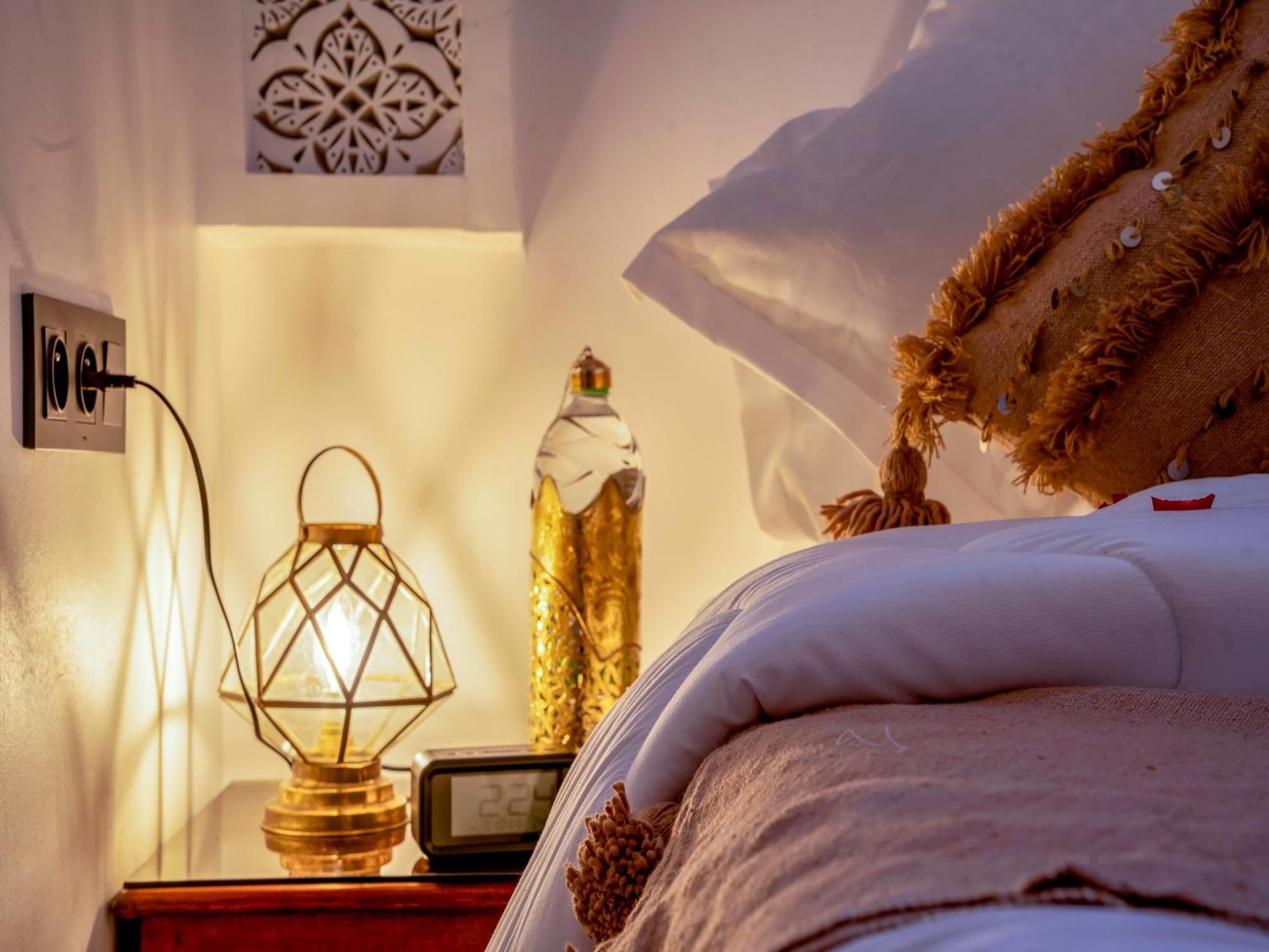 Riad Le Nid De Fatima Marrakesh Ngoại thất bức ảnh