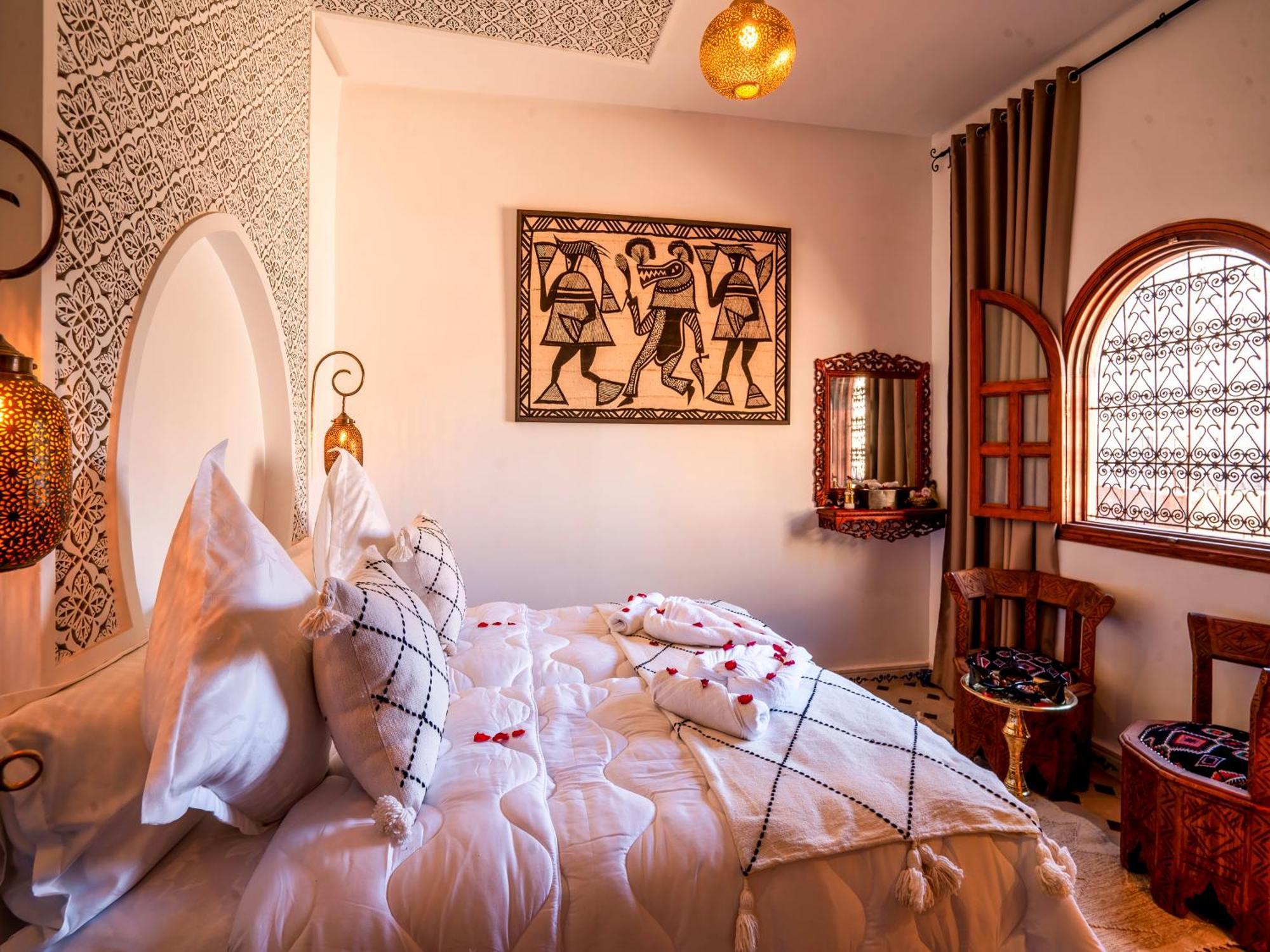 Riad Le Nid De Fatima Marrakesh Ngoại thất bức ảnh