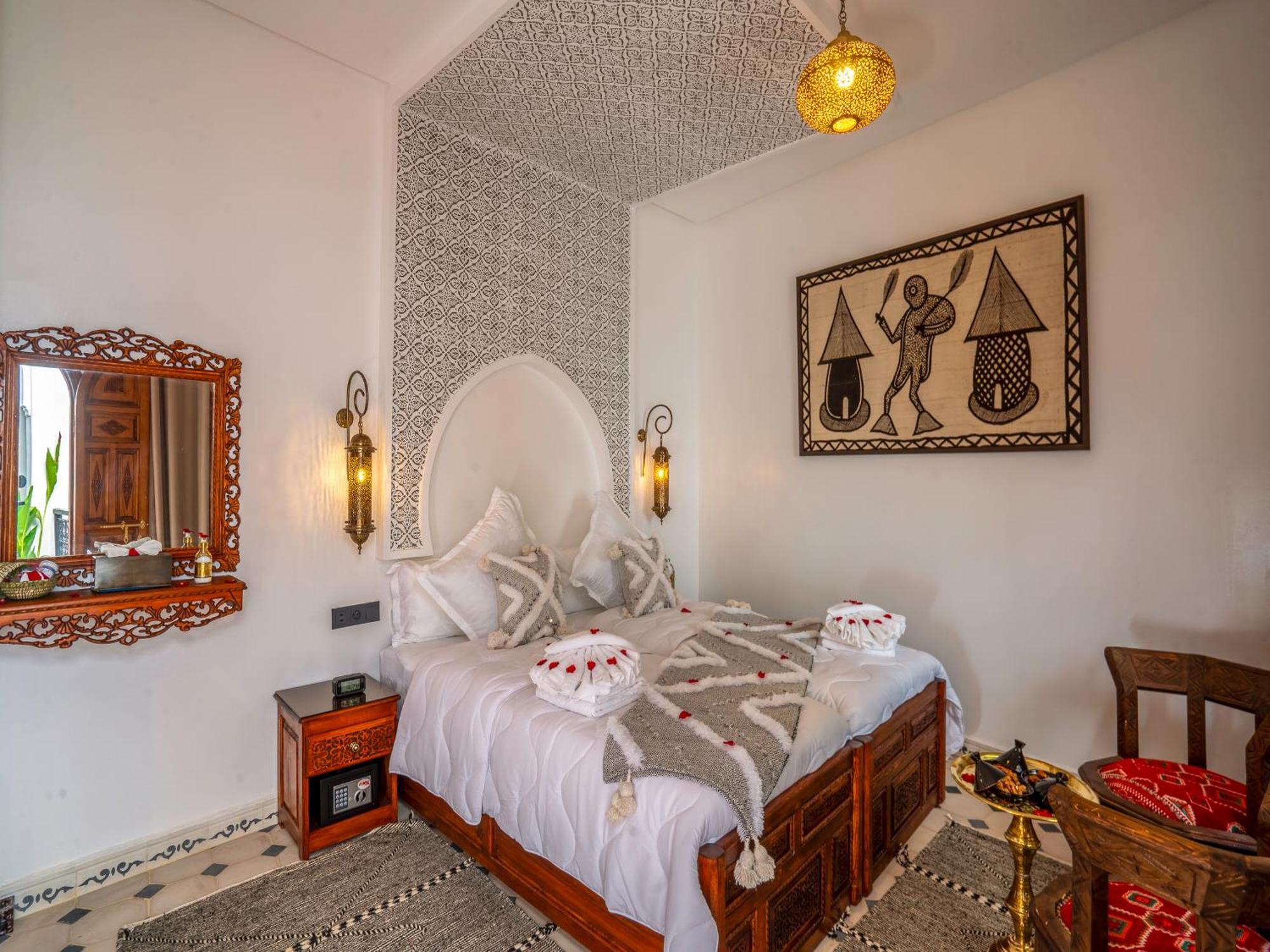 Riad Le Nid De Fatima Marrakesh Ngoại thất bức ảnh