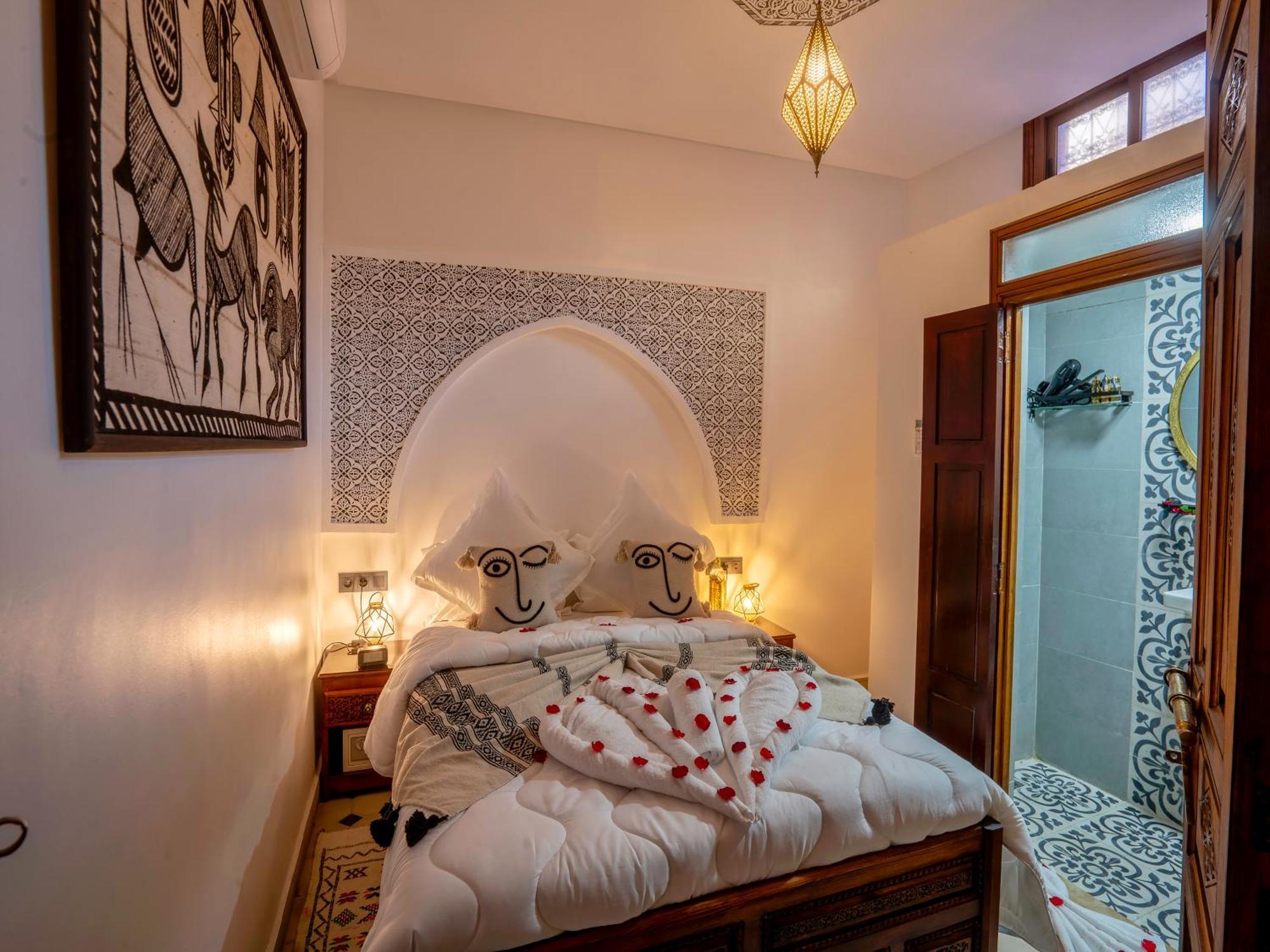 Riad Le Nid De Fatima Marrakesh Ngoại thất bức ảnh