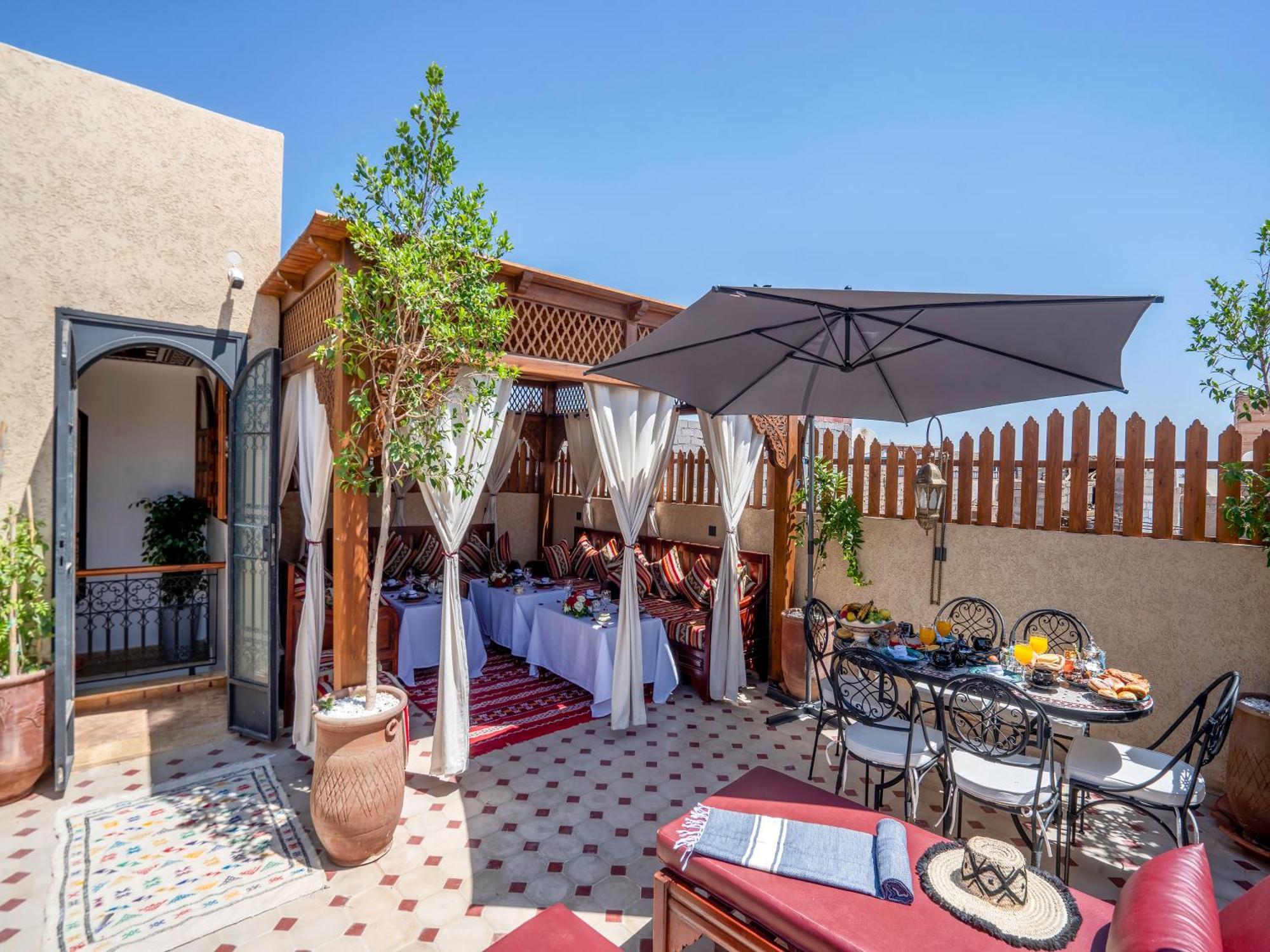 Riad Le Nid De Fatima Marrakesh Ngoại thất bức ảnh